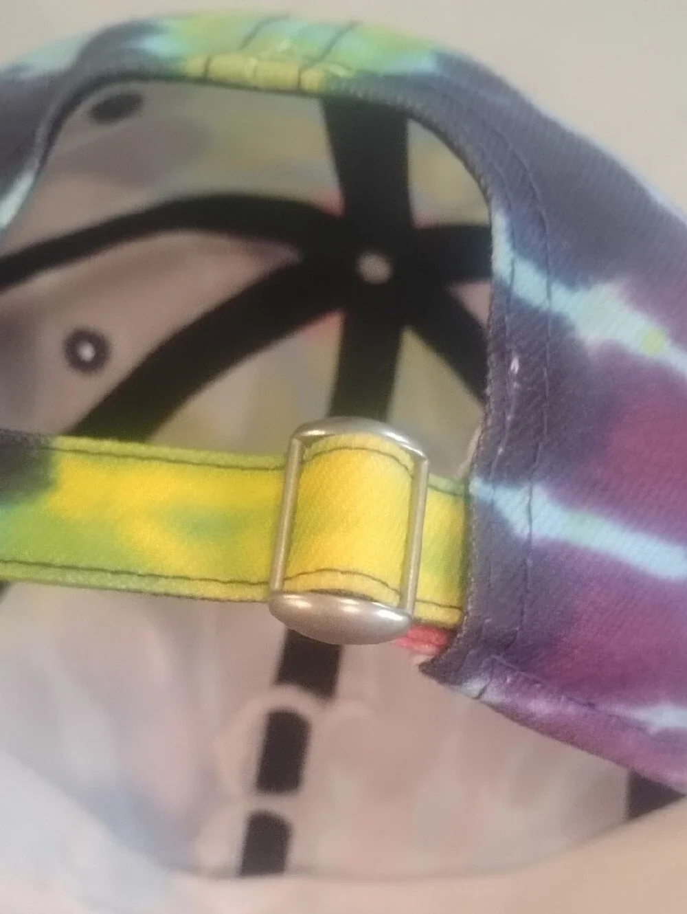 New Era Multicolor Tie-Dye Boston 'B' Cap